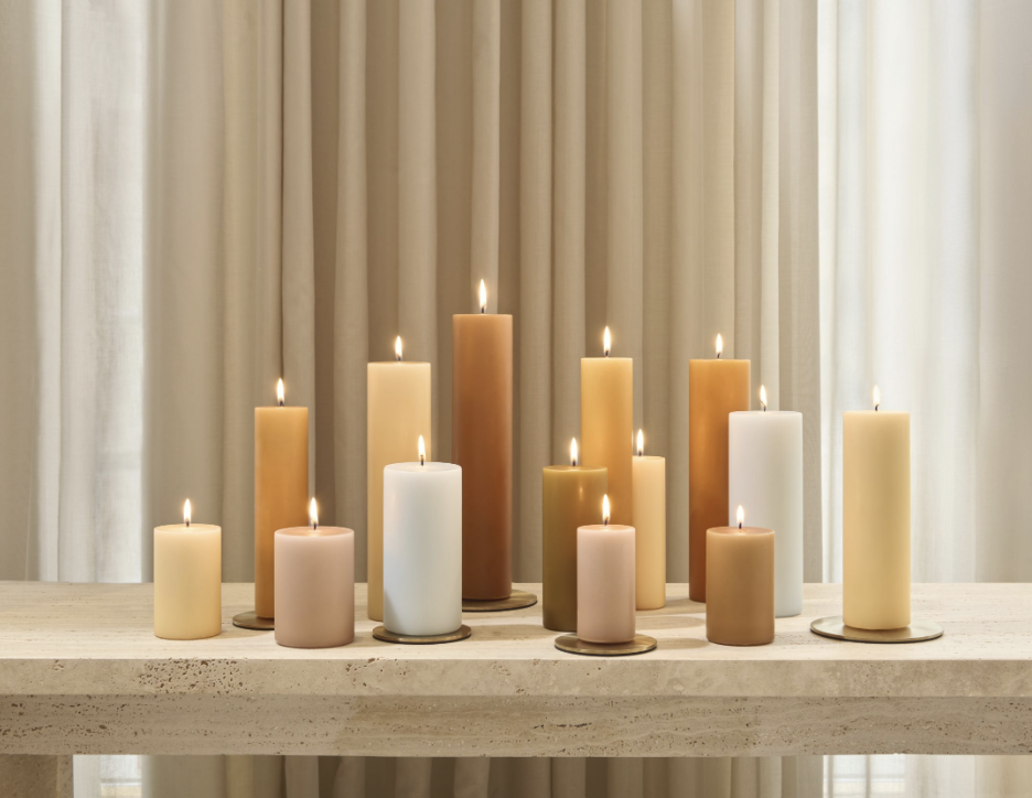 ESTER & ERIK lauaküünal 15cm, Icy lavender - Image 2