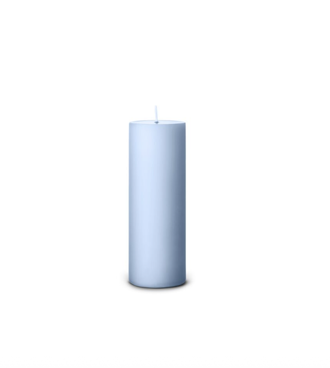 ESTER & ERIK lauaküünal 15cm, Icy lavender