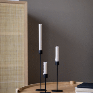 COOEE Küünlajalg 13cm, black