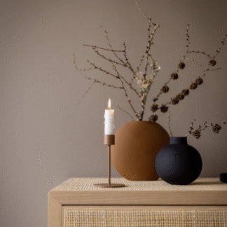 COOEE Küünlajalg 21cm, coconut