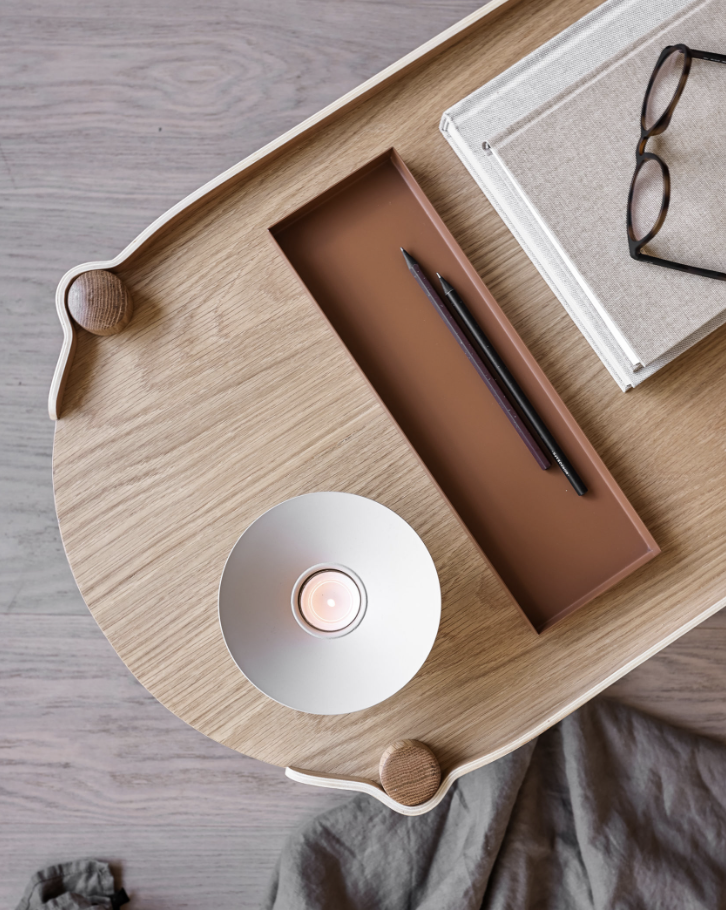 COOEE Uma küünlajalg, Sand - Image 3