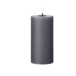 Ester & Erik LED lauaküünal 15cm, Dark Slate