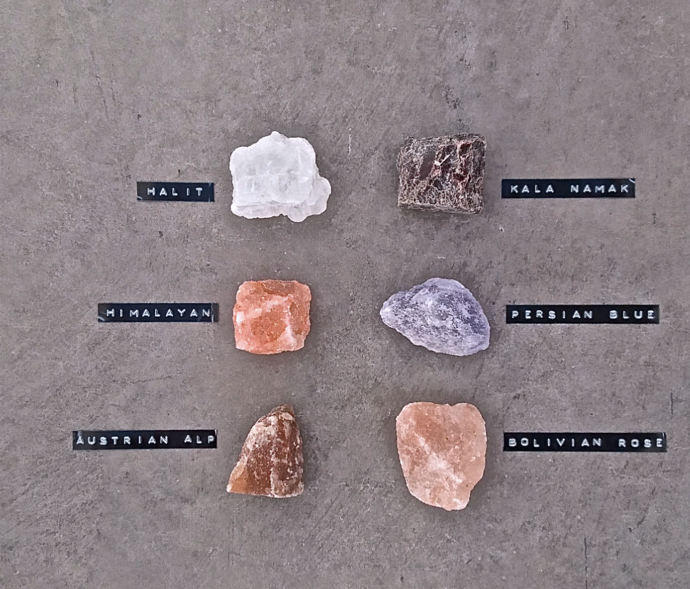 RIVSALT SALT SELECTION soolavalik, klaaspudelis - Image 3