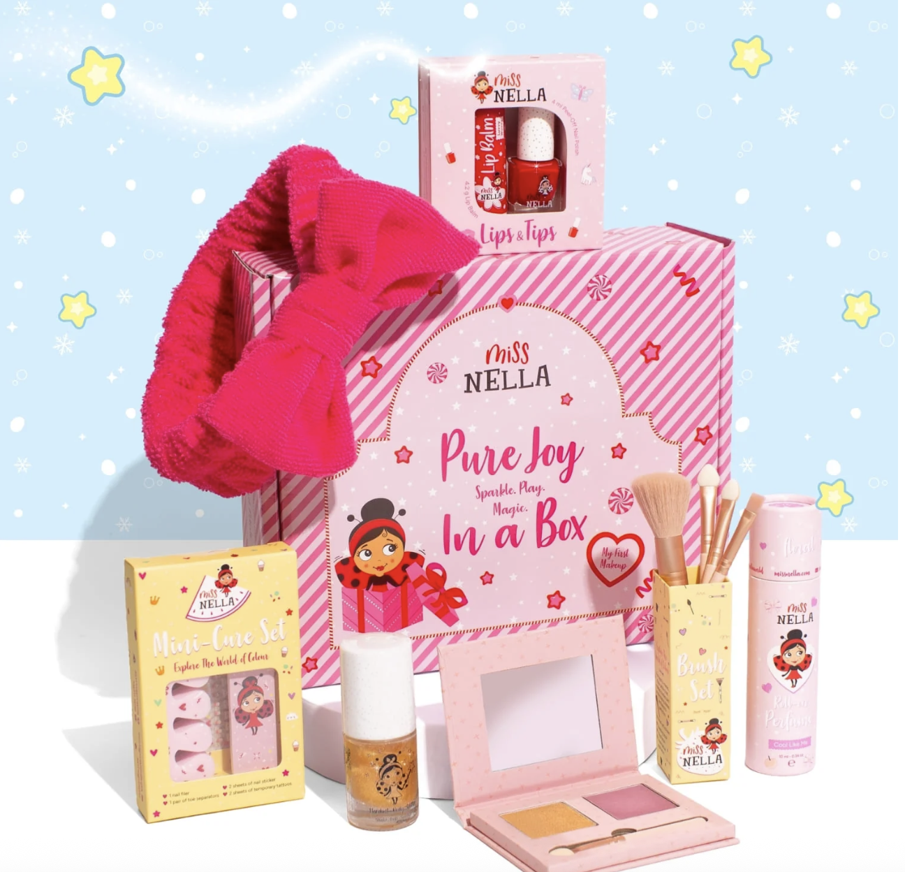 Miss Nella kinkekomplekt Twinkle Box