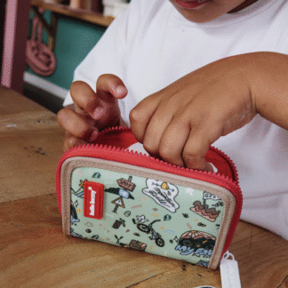 Hello hossy laste rahakott Mountain ride