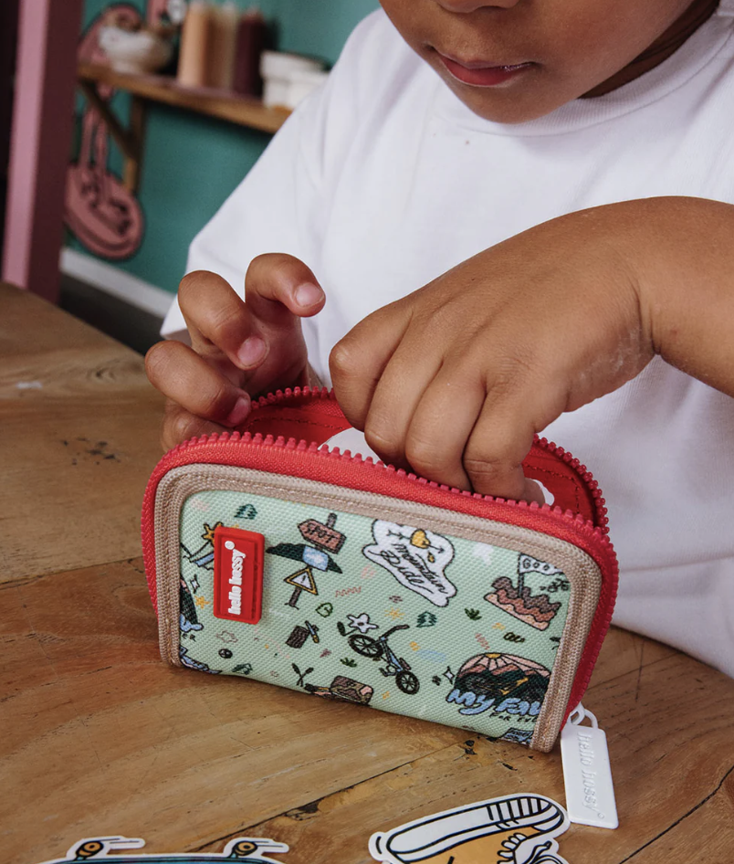 Hello hossy laste rahakott Mountain ride