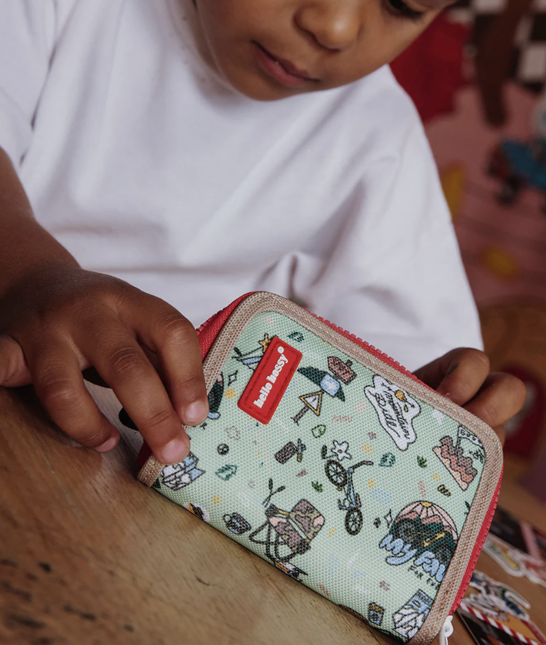 Hello hossy laste rahakott Mountain ride - Image 4