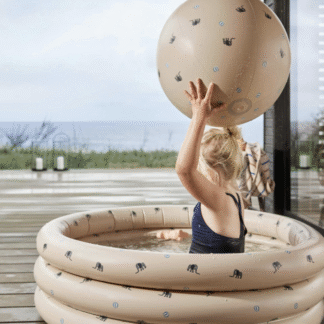 OYOY Mini eleventidega lastebassein ja rannapall