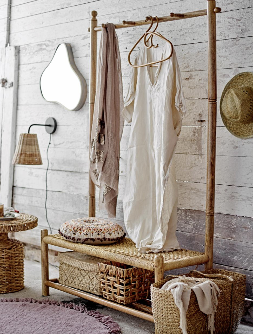 Bloomingville - Lenea vaip 110, naturaalne vill - Image 6