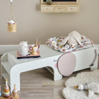 Bloomingville Ferdinand pink, hall, MDF