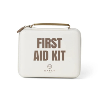 Safly esmaabikomplekt, valge, M