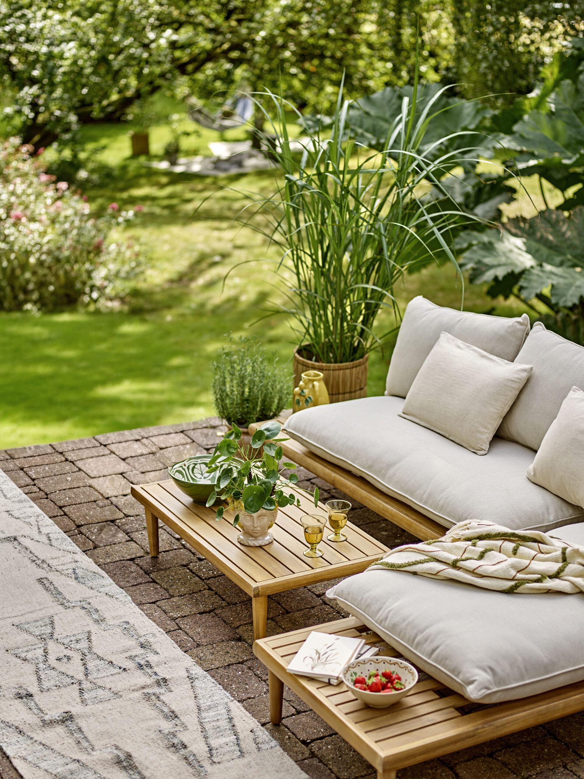 Bloomingville Lounge komplekt, Cesano - Image 4