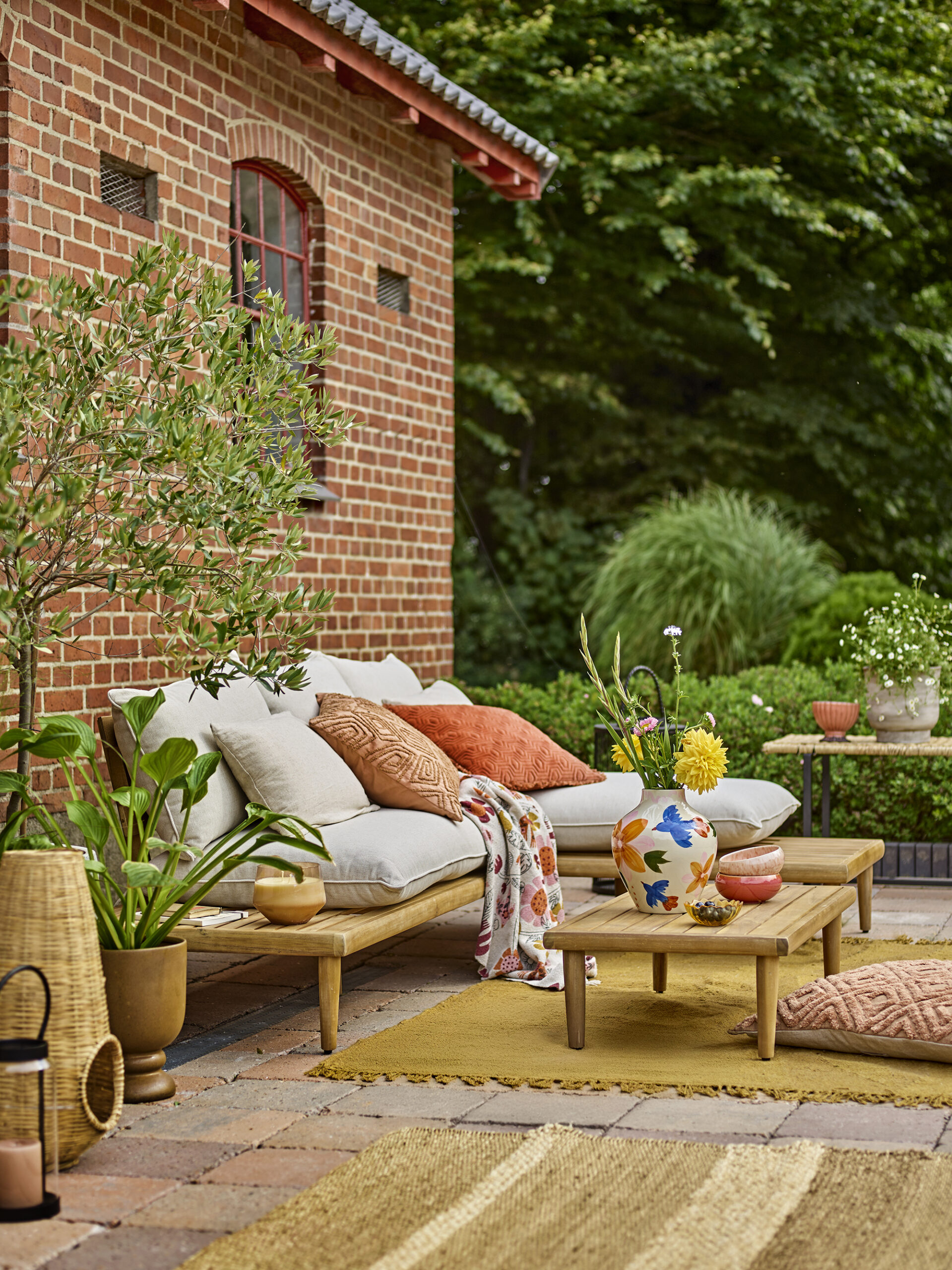 Bloomingville Lounge komplekt, Cesano - Image 3