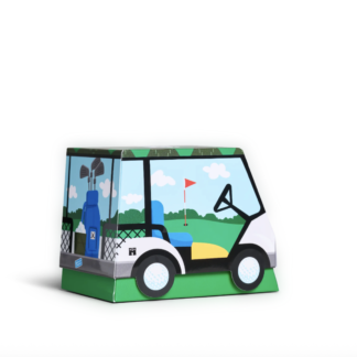 HAPPY SOCKS – 3ne kinkekomplekt Golf, 41-46