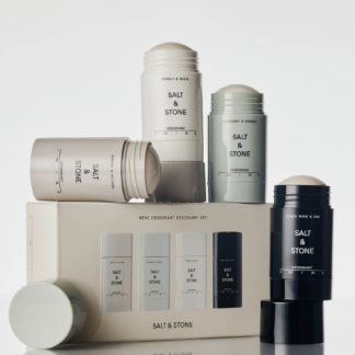 SALT & STONE minideodorantide komplekt
