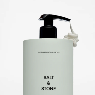 SALT & STONE kehakreem Bergamot & Hinoki, 450ml