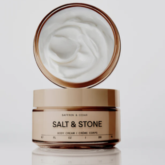 SALT & STONE kehakreem Saffron & Cedar, 400ml
