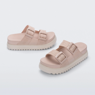 Melissa platformsandaalid, Cozy M Lover, Pink / Beige
