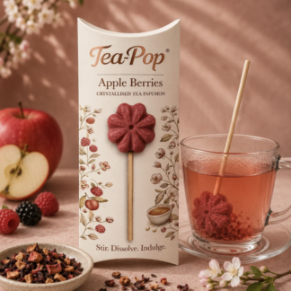 Tea-Pop Apple Berry