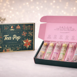 Tea-Pop talvine kinkekomplekt, Festive Collection